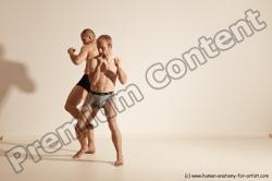 Kickbox reference poses